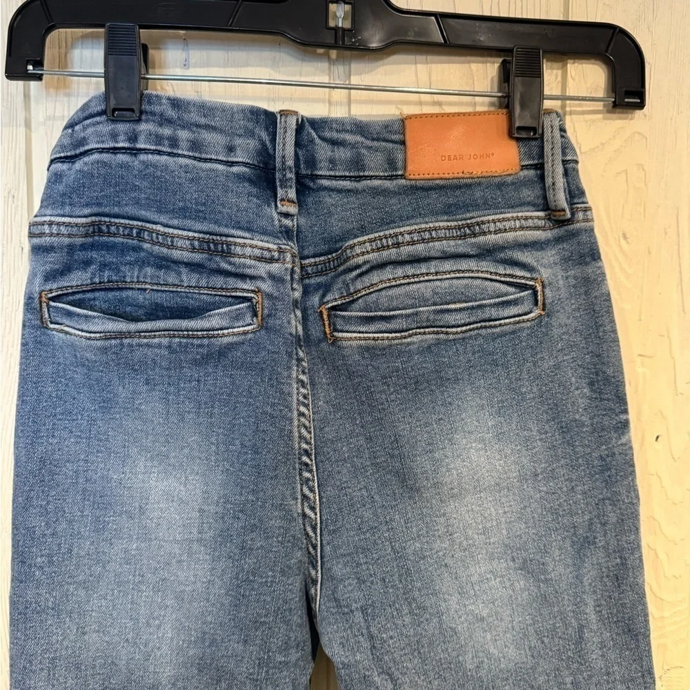 Dear John Jeanne Flare Jeans, Size 25